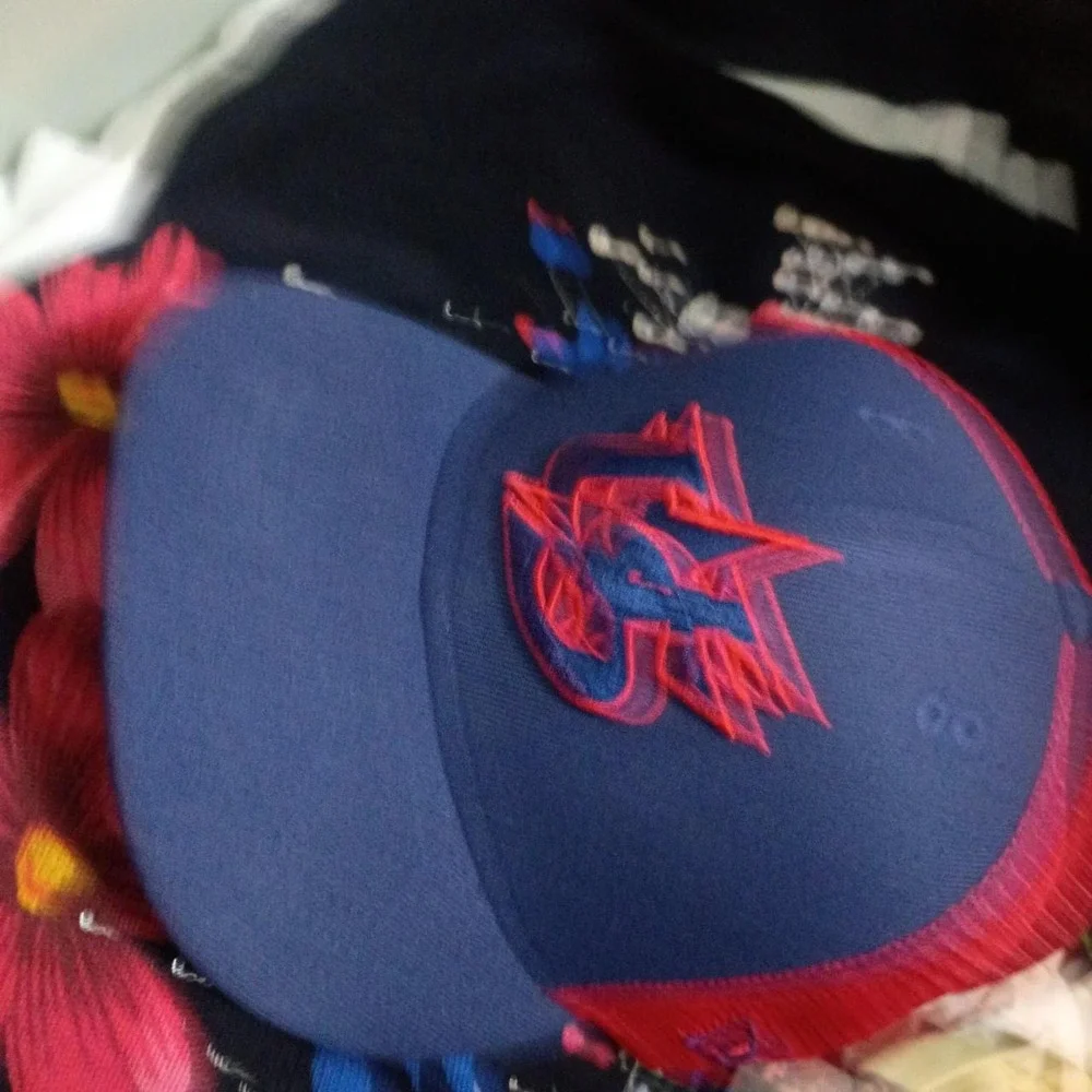 Team USA WBC 7-3/8 New Era Cap 59Fifty Navy Blue/Red FittedHat MLB Baseball #usa